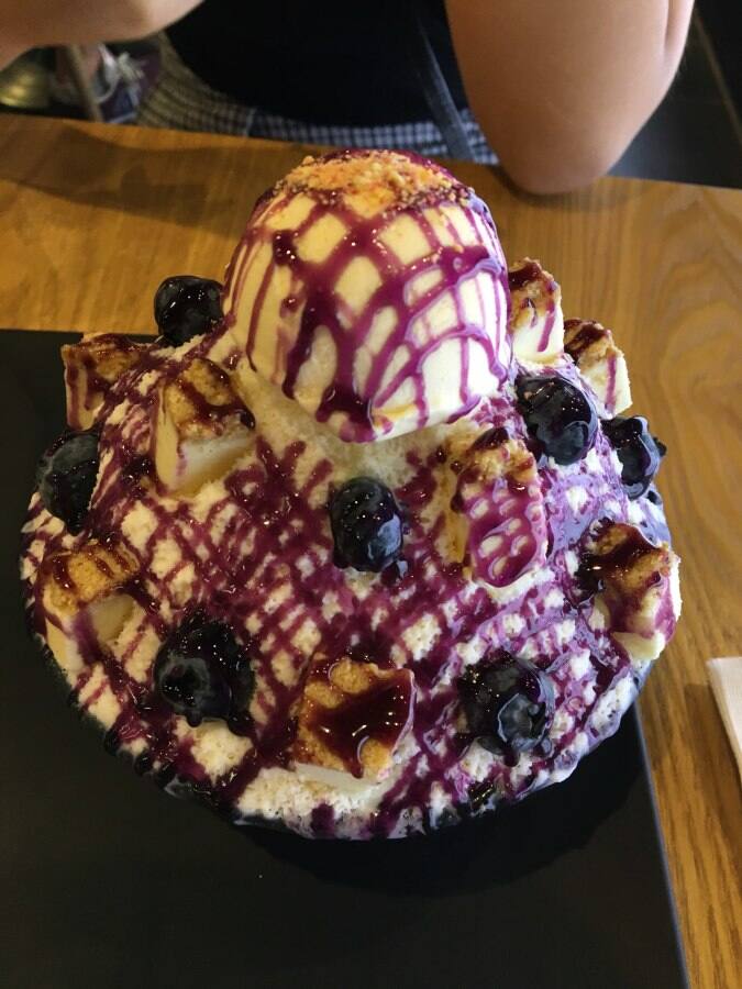 Amad Tupai S Review For Hanbing Korean Dessert Cafe Ss 15 Selangor On Zomato
