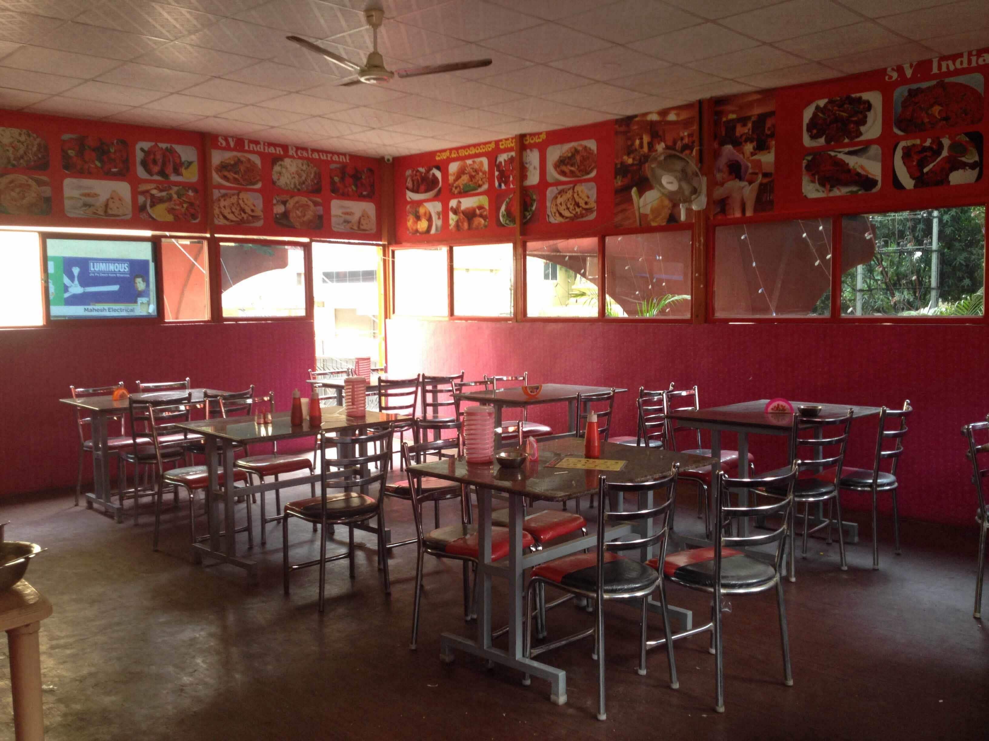 SV Indian Restaurant, Hennur, Bangalore | Zomato