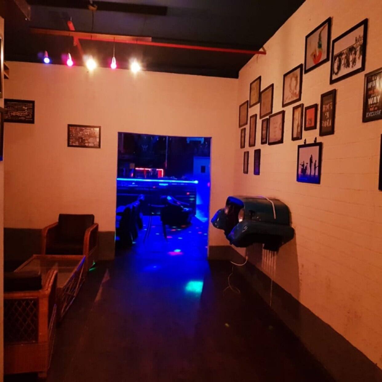 Menu of Cloud Nine City Lounge, Gachibowli, Hyderabad