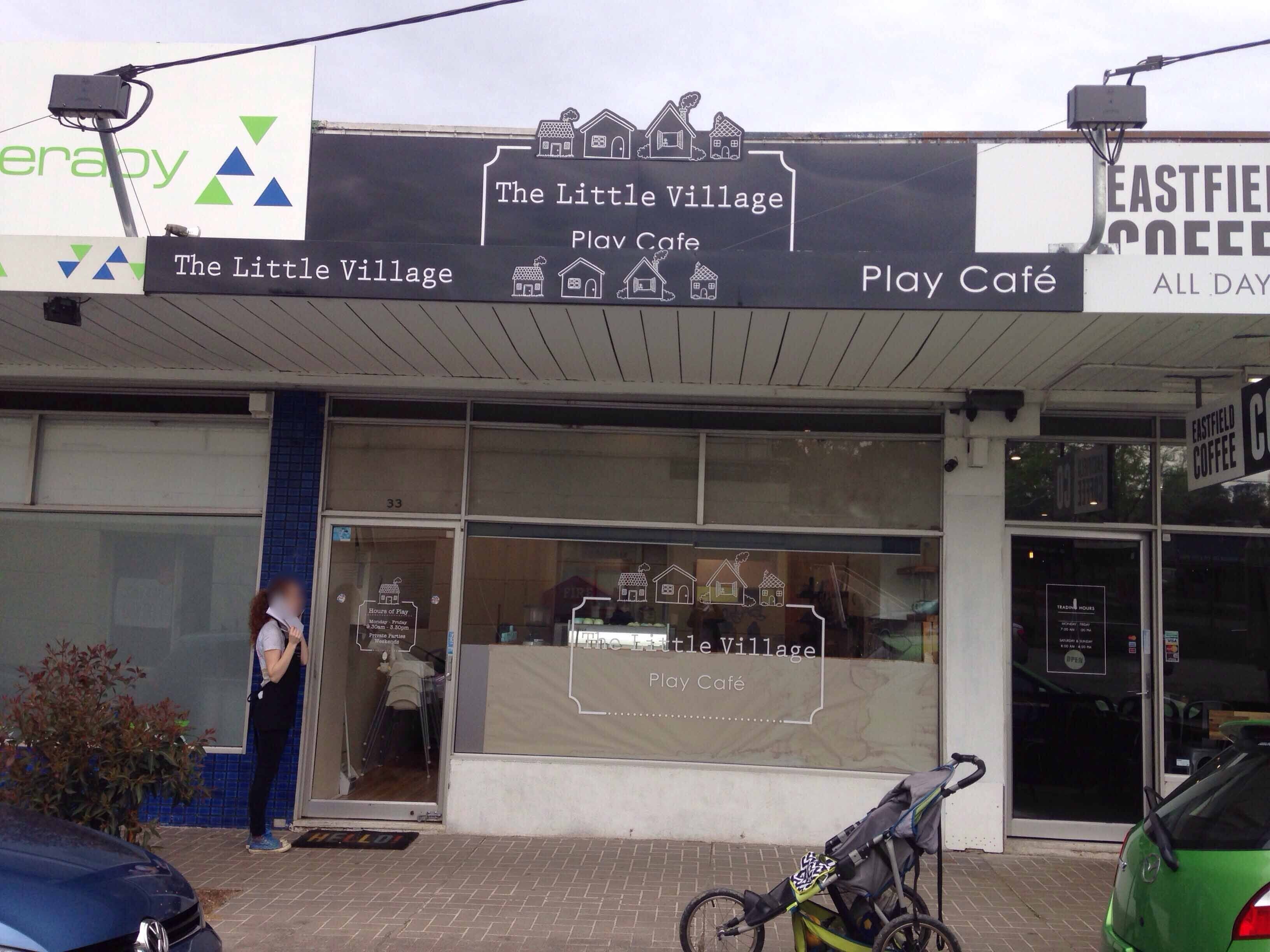 The Little Village Downtown - opnlhlr