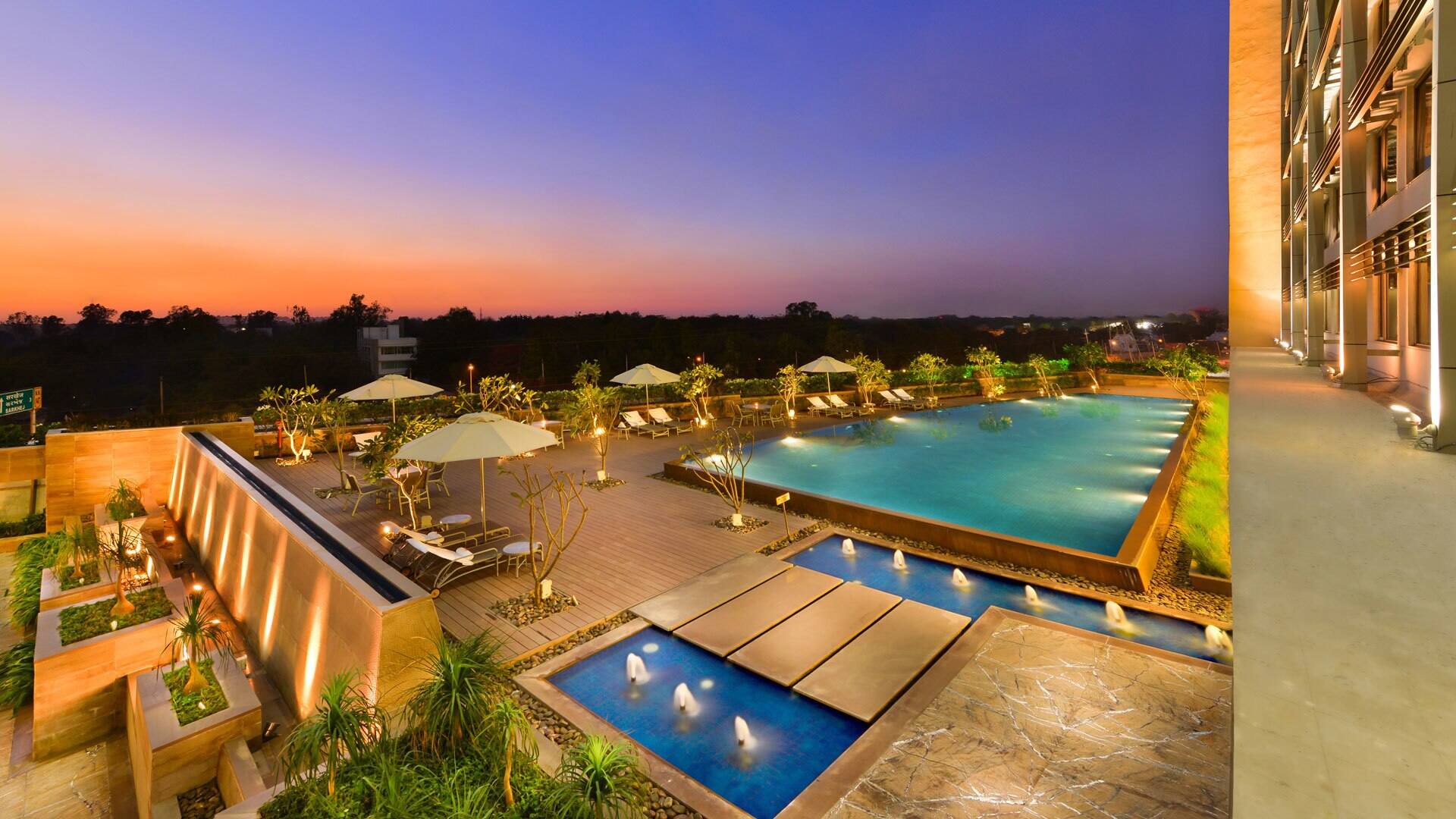 Sky Grill Crowne Plaza, Satellite, Ahmedabad Zomato