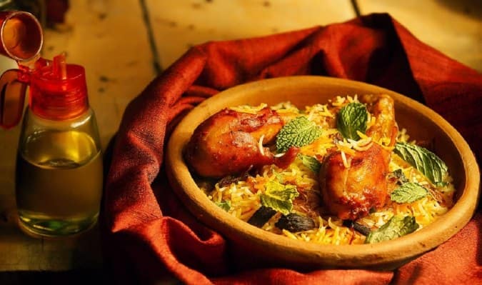 19 Flavours Biryani