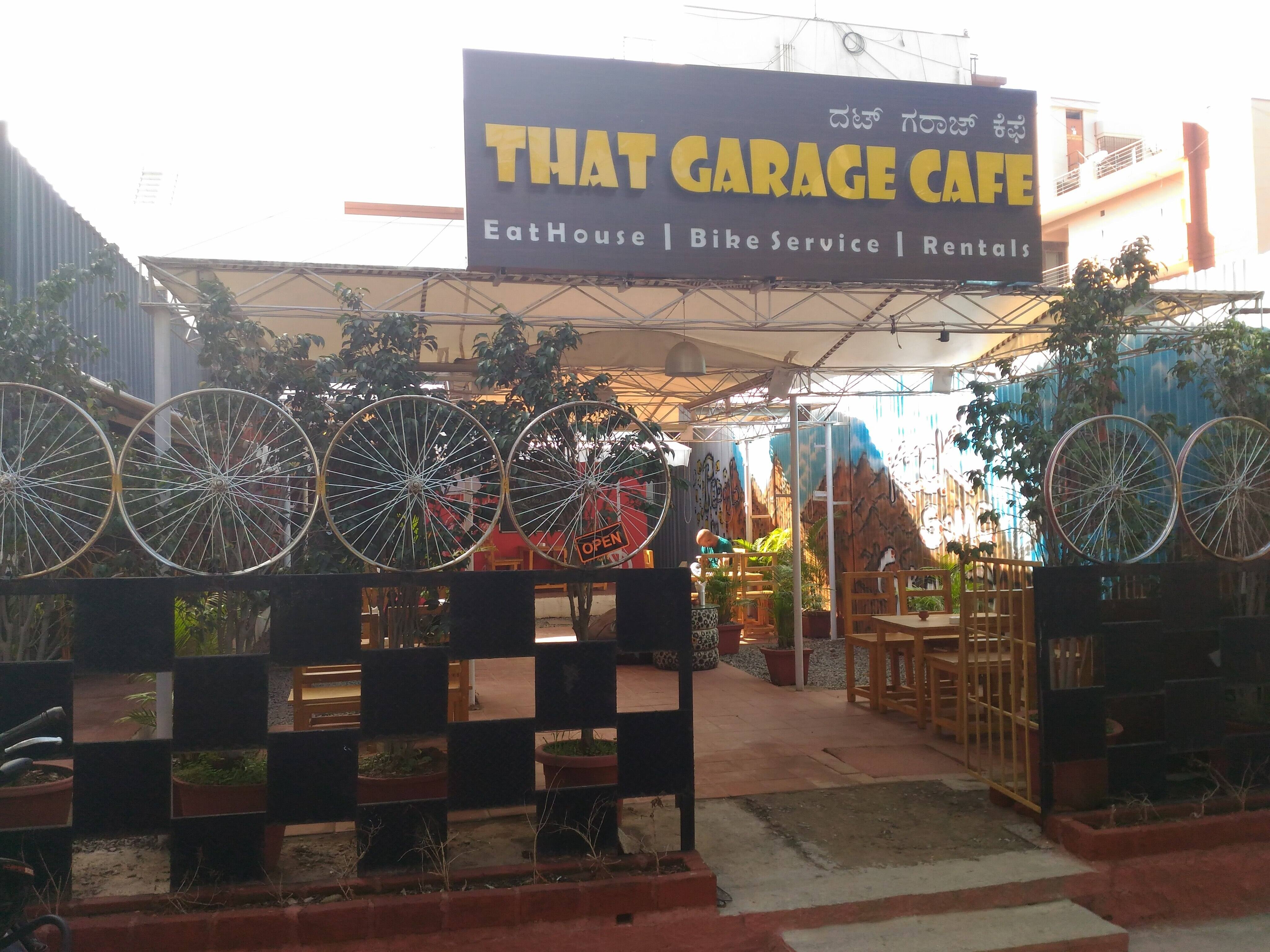 That Garage Cafe Restaurant Hsr Bangalore Zomato