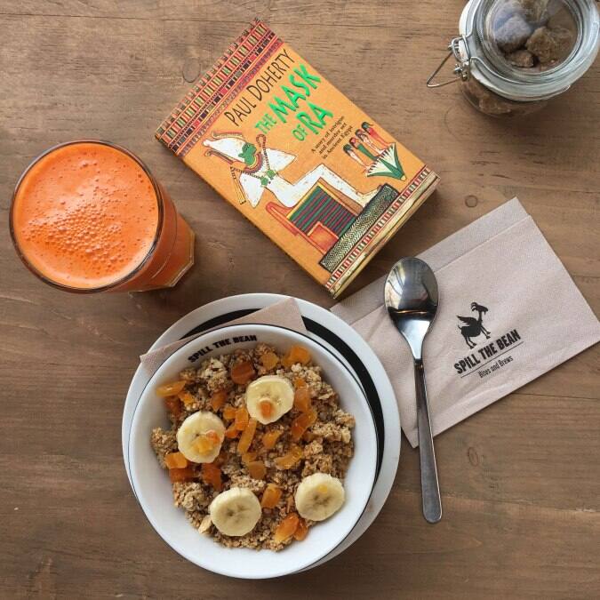 Spill the Bean, Arabian Ranches, Dubai Zomato