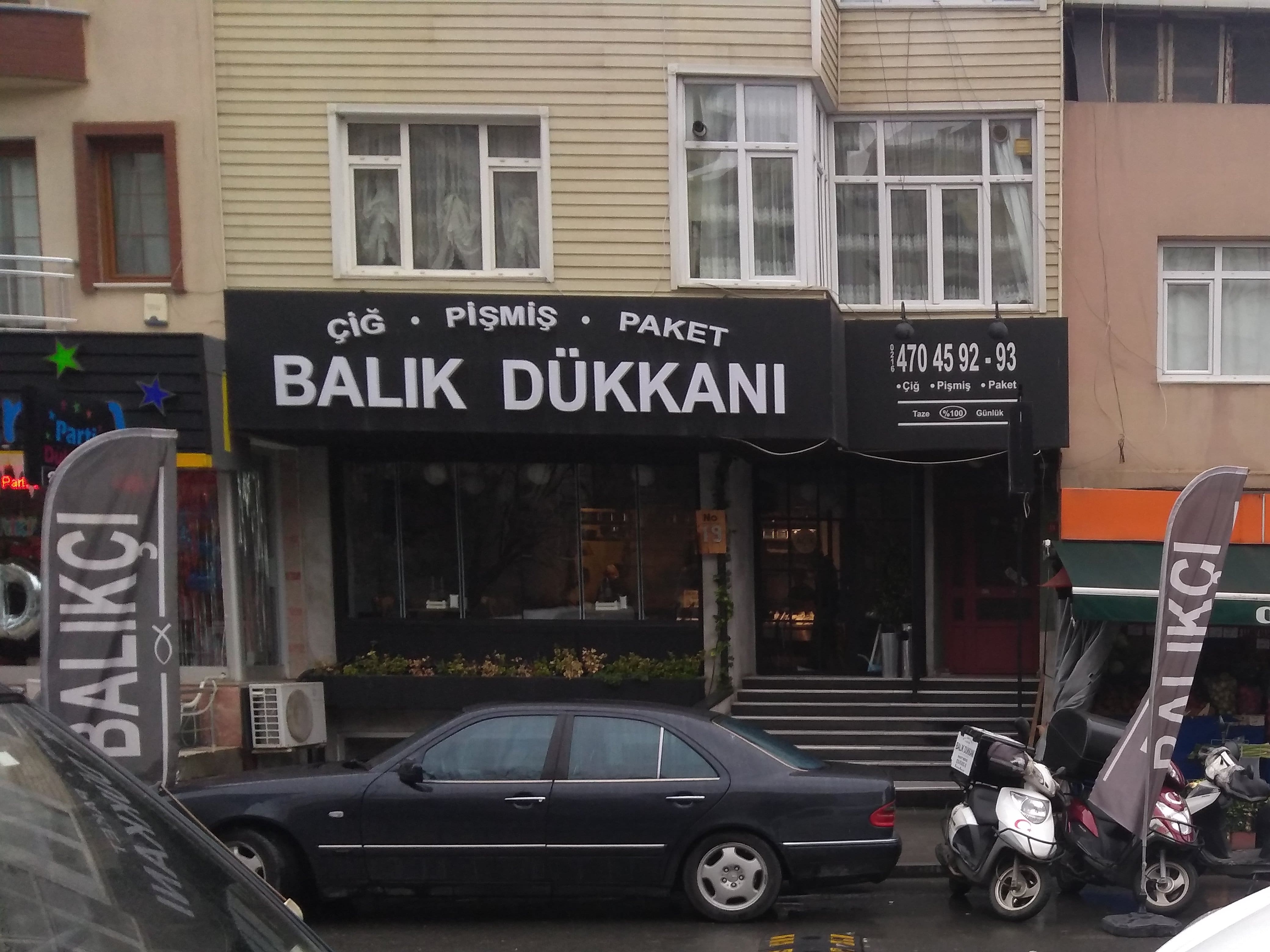 Balik Dukkani Fetih Istanbul Zomato