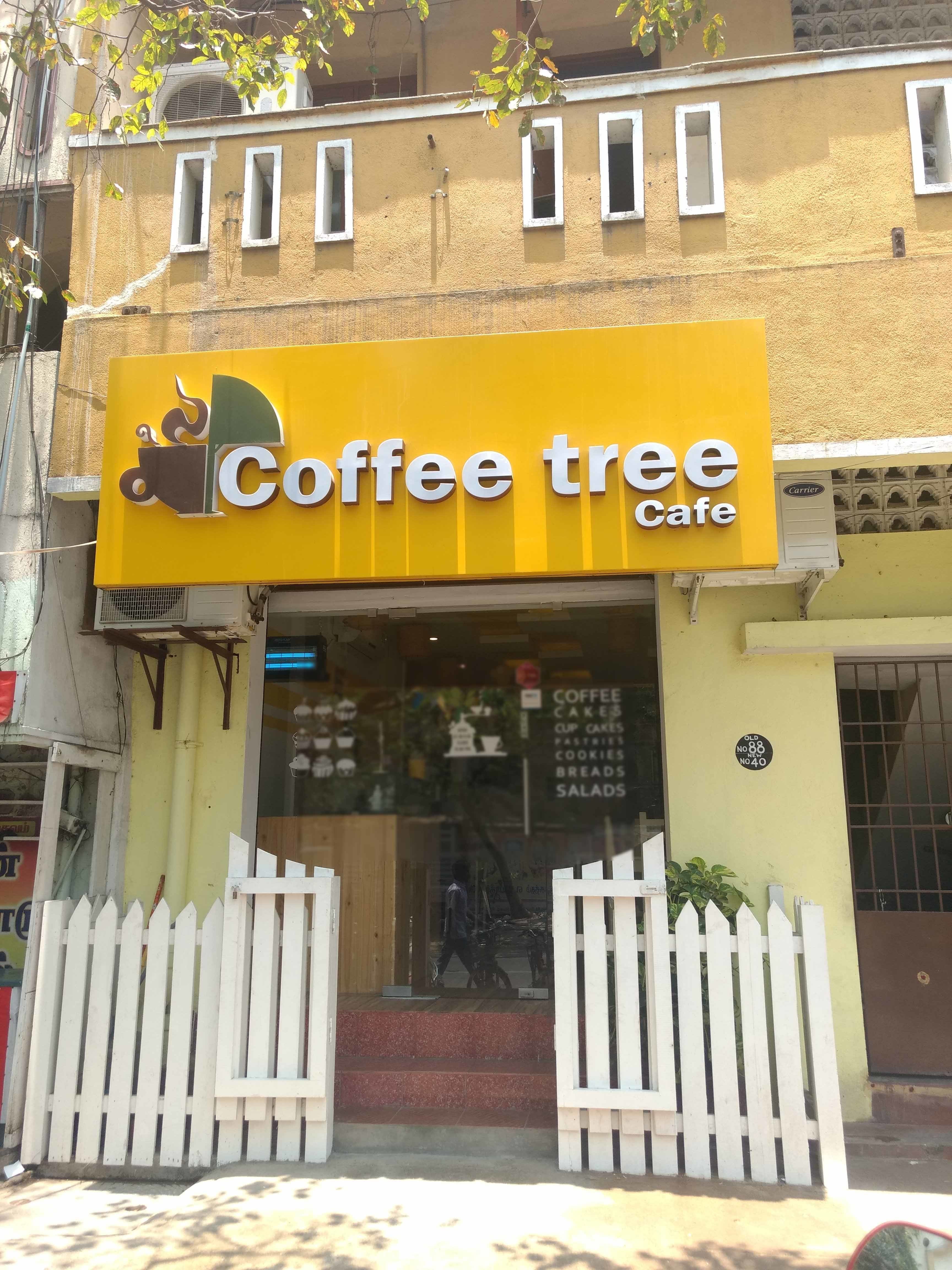 Menu of Coffee Tree Cafe, RA Puram, Chennai