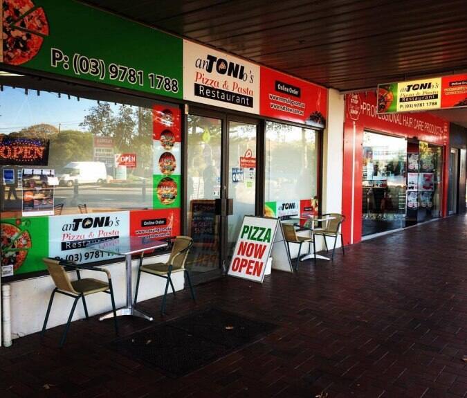 Antonio's Pizza & Pasta, Frankston, Melbourne Urbanspoon/Zomato
