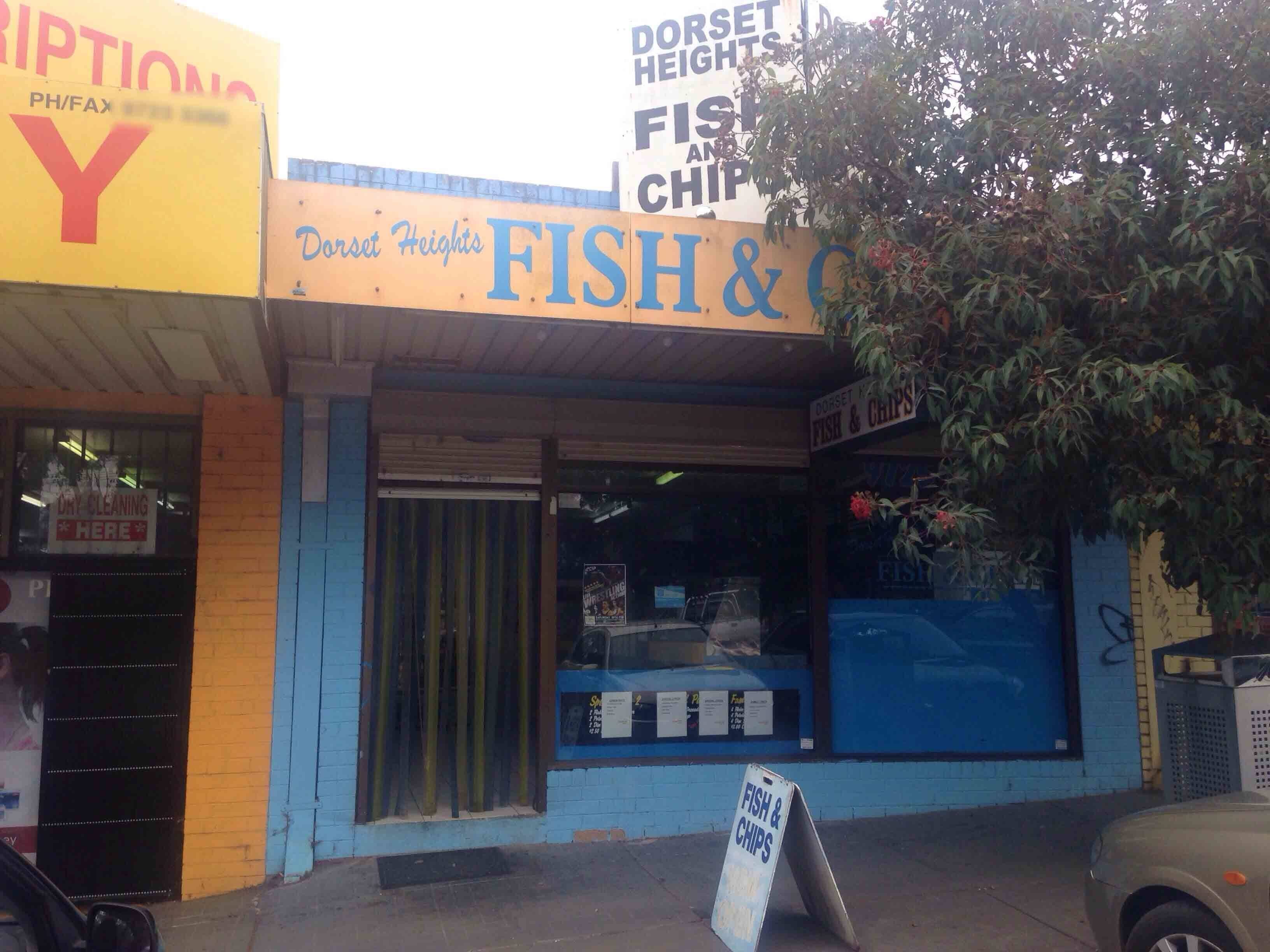 Dorset Heights Fish & Chips, Croydon, Melbourne Zomato