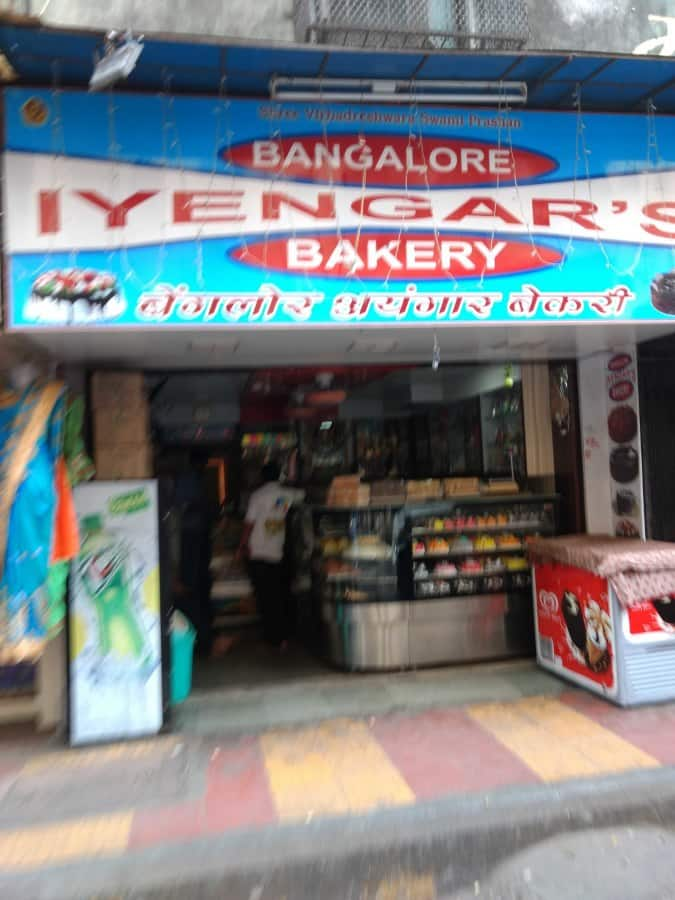 Bangalore Iyengar's Bakery Menu - Zomato