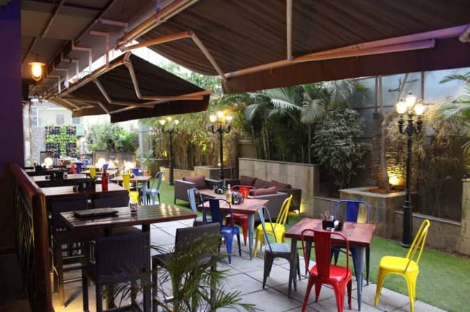 sidewalk bar and kitchen zomato