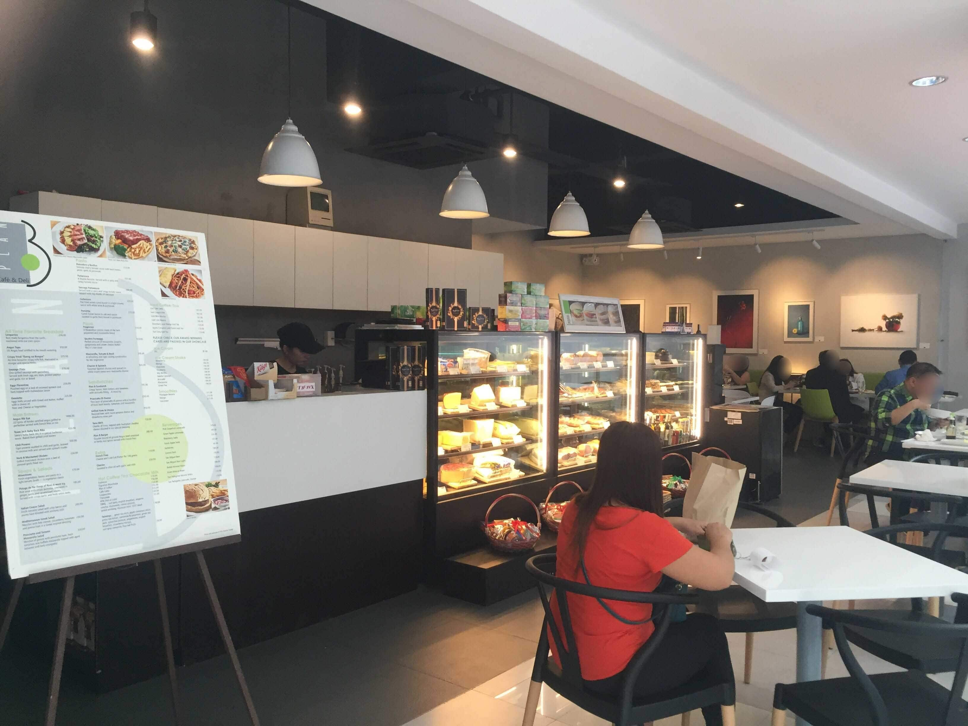 Menu Of Plan B Cafe, Bonifacio Global City, Taguig City