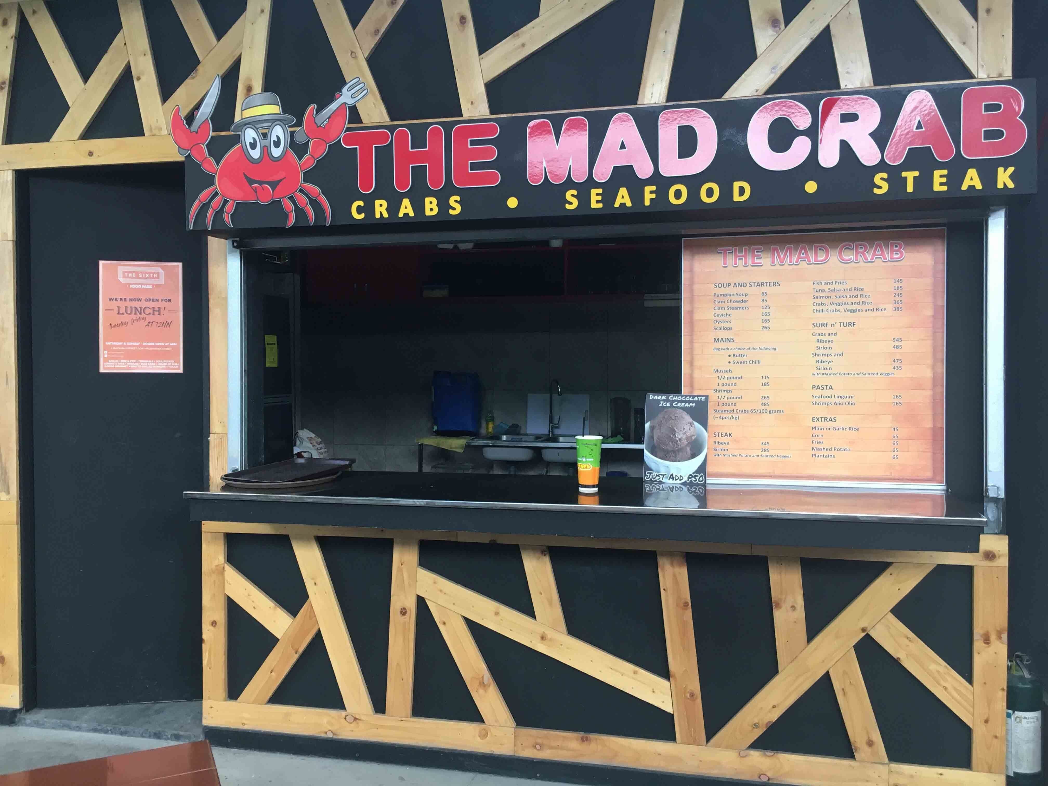 menu-of-the-mad-crab-diliman-quezon-city