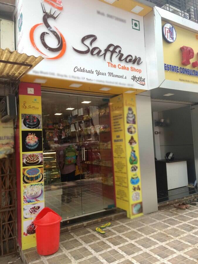 Saffron Cake Shop Menu, Menu for Saffron Cake Shop, Kandivali West
