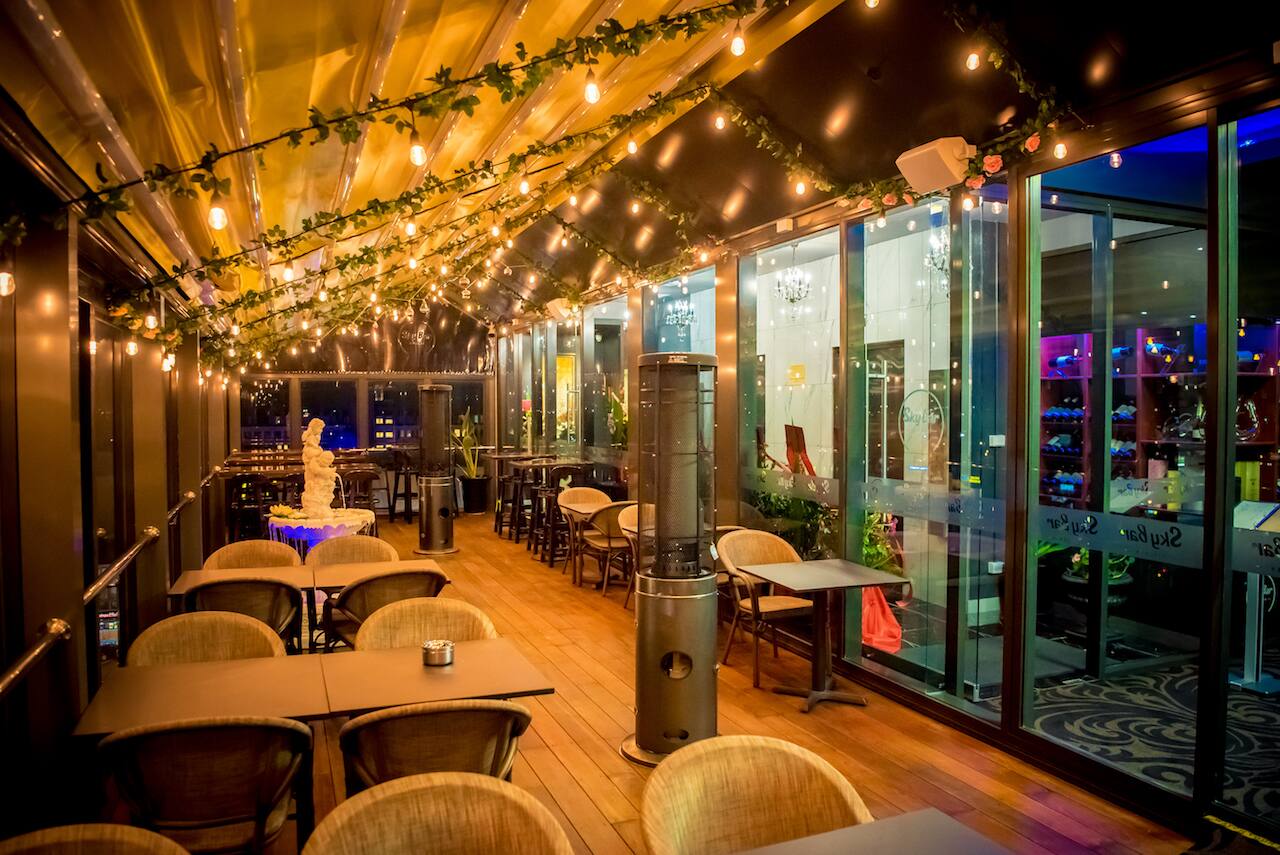 Skybar Kitchen Bbq Lounge Menu