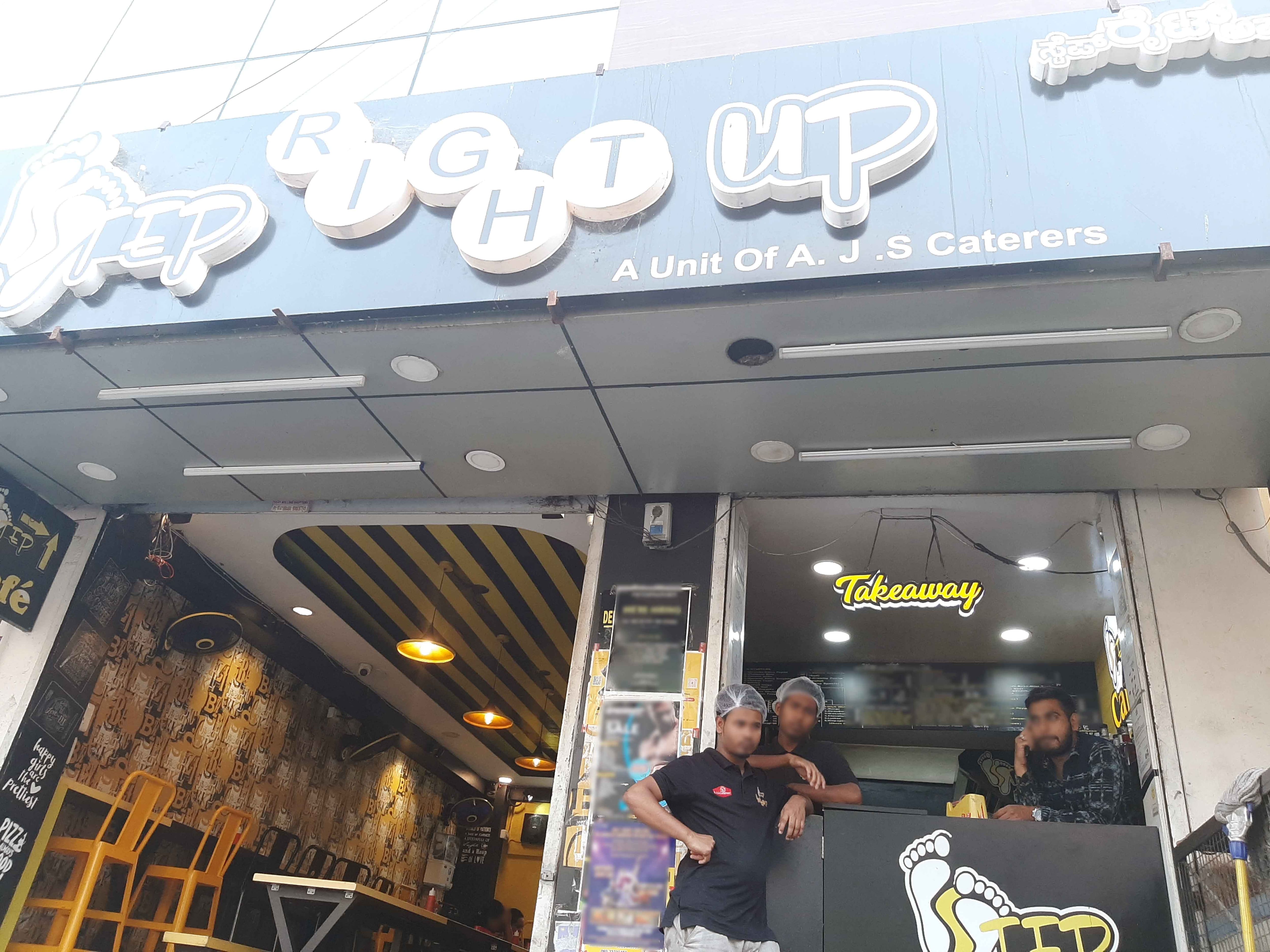 Step Right Up, Vasanth Nagar order online - Zomato