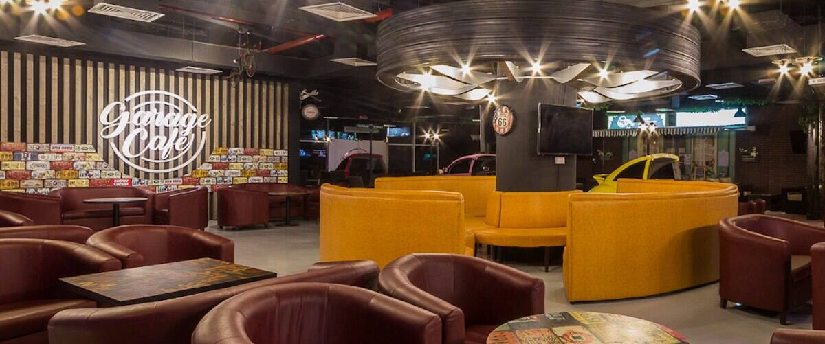 Garage Cafe Oud Metha Dubai Zomato