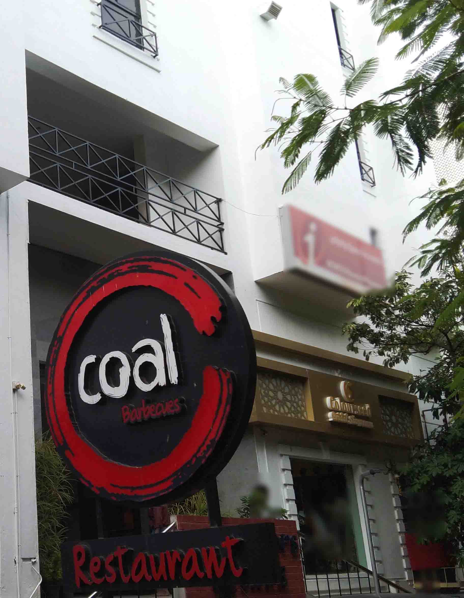 coal barbeques