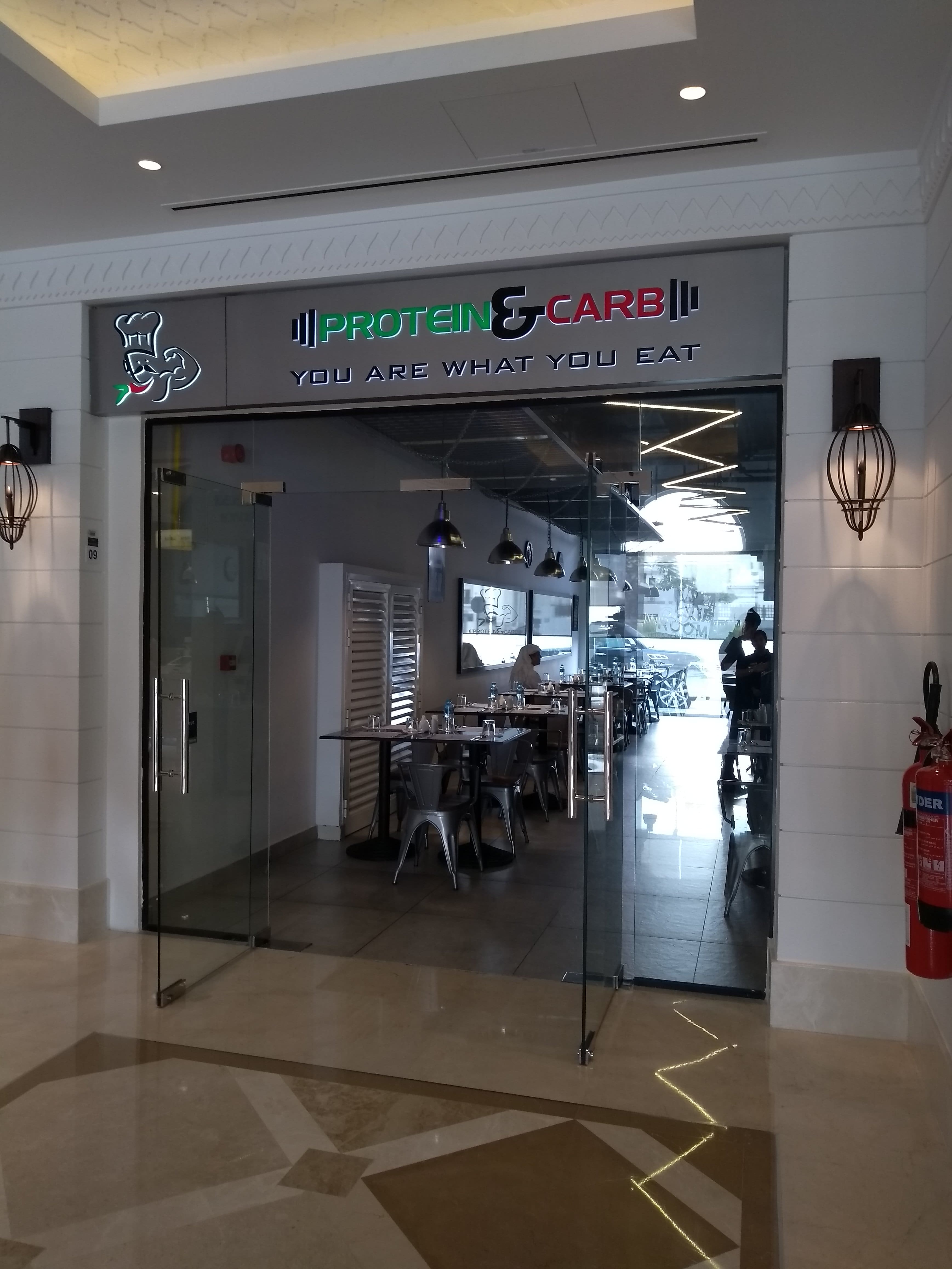 Protein & Carb Menu, Menu for Protein & Carb, Al Safa, Dubai