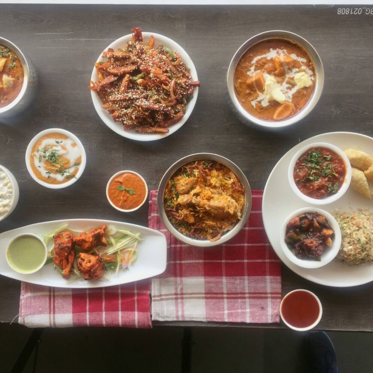 Menu of Good Spoon, Indirapuram, Ghaziabad