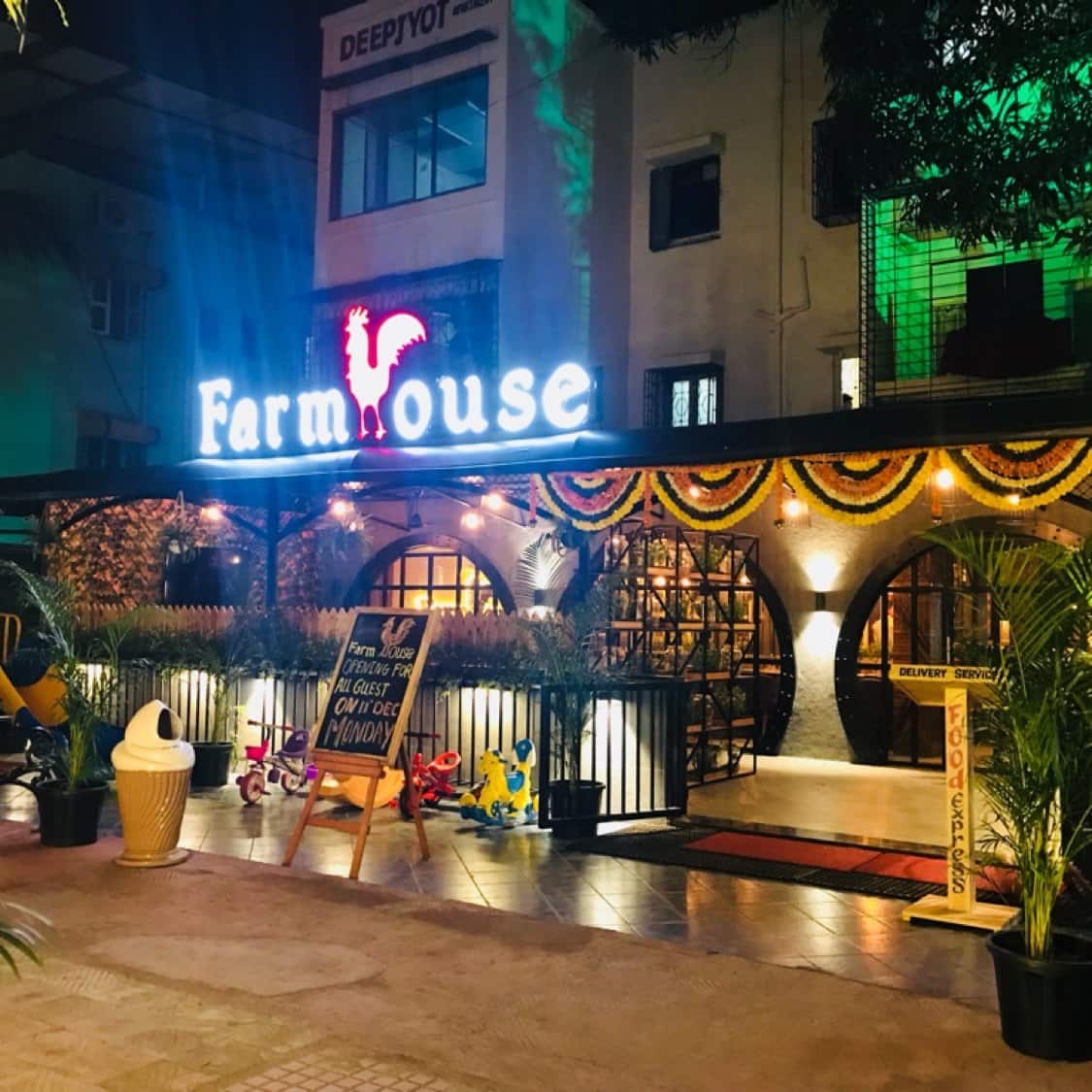 Farmhouse Global Cuisine Restaurant Vasai Mumbai Zomato