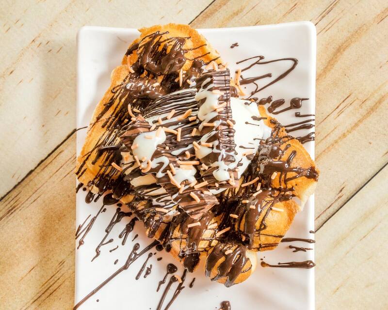 Waffle Game Strong- 5 Best Waffle Joints In Dwarka