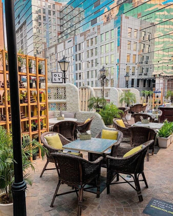 Events at OLLY Olive's All Day Cafe & Bar, DLF Cyber City, Gurgaon