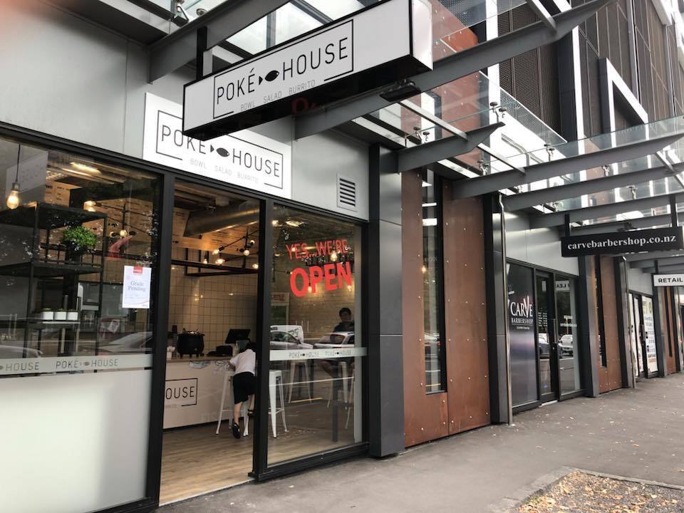Poké House, Victoria Street West, Auckland Zomato