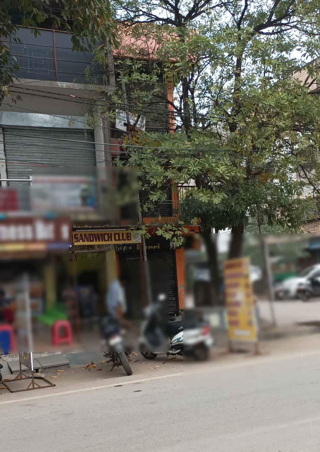 Sandwich Club, Samta Colony order online Zomato