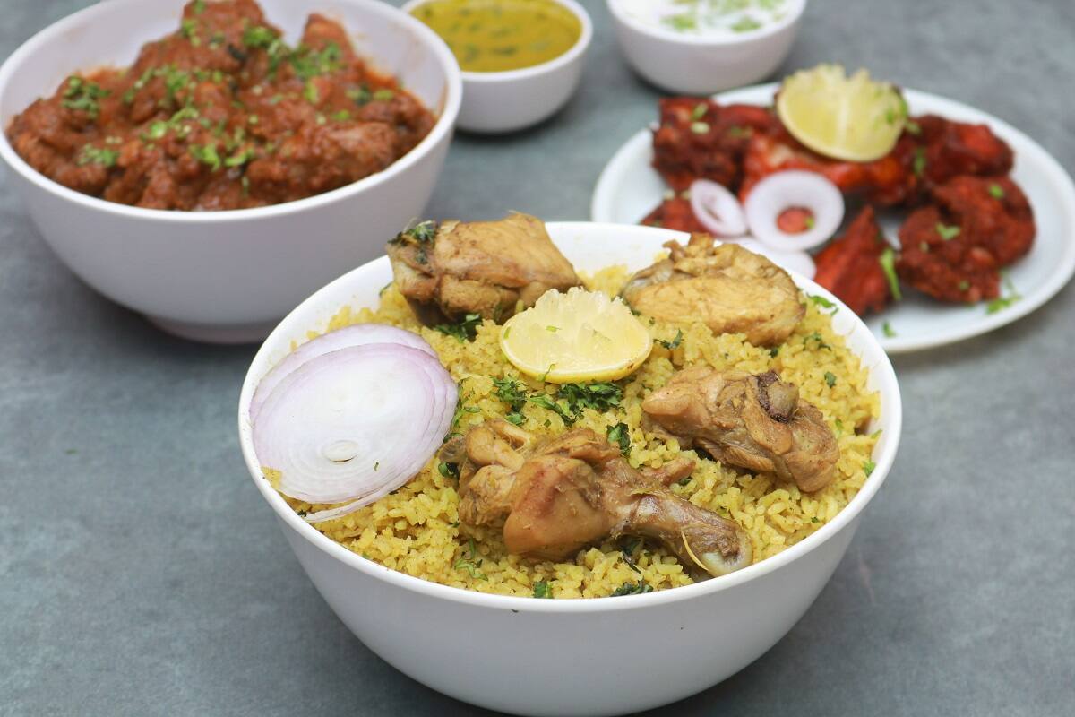 WhiteKart biryani