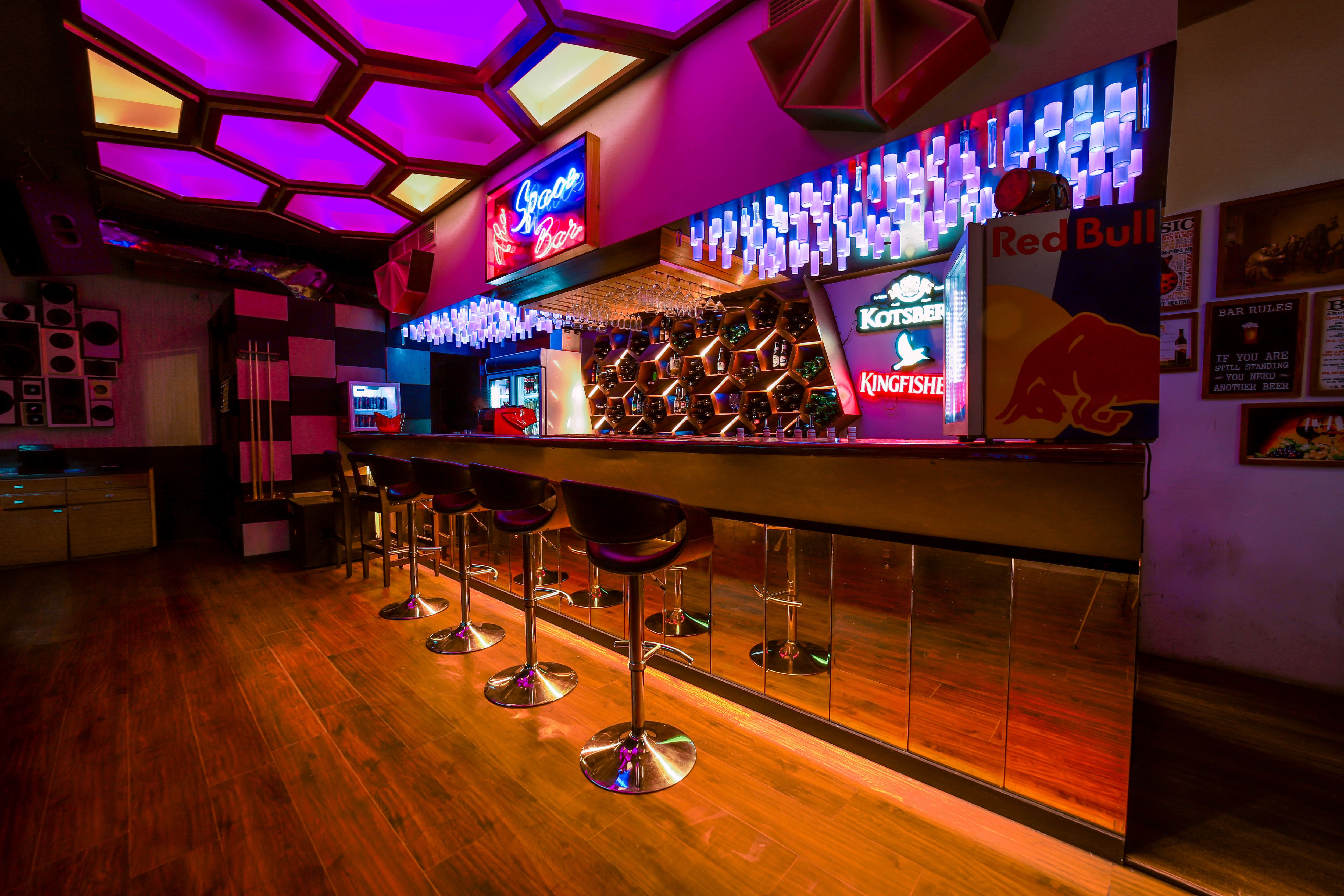 The Space Bar & Lounge, C Scheme, Jaipur