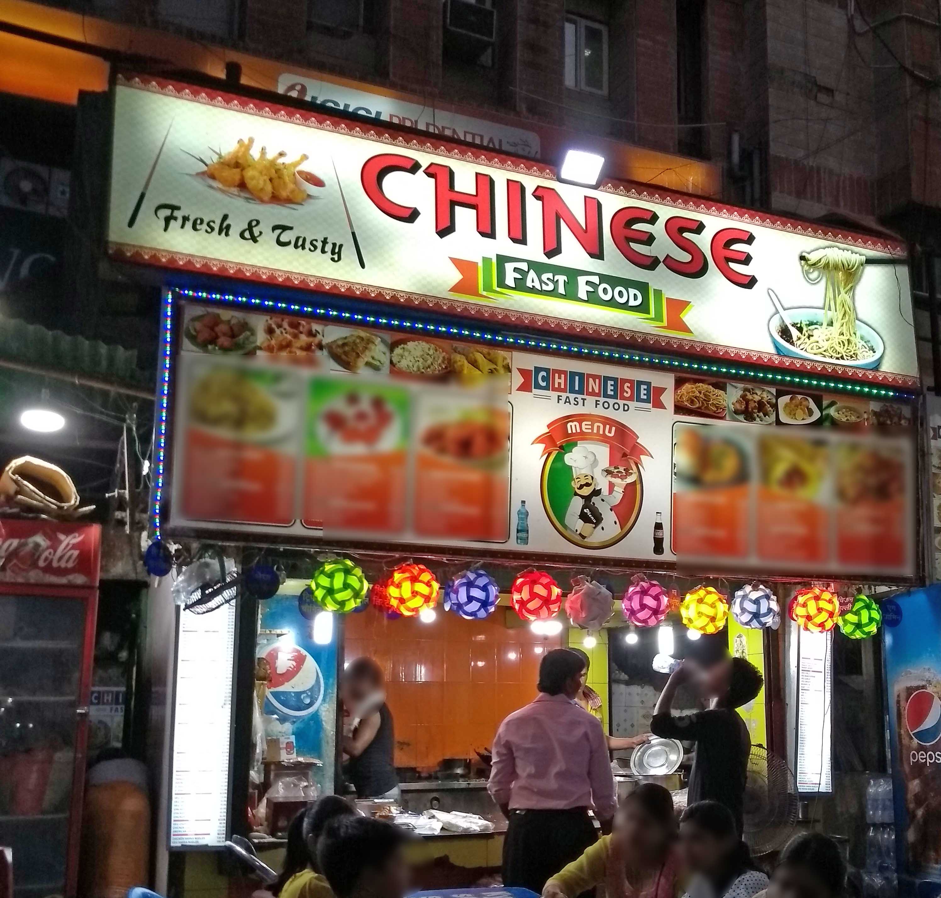 Chinese fast online food near me