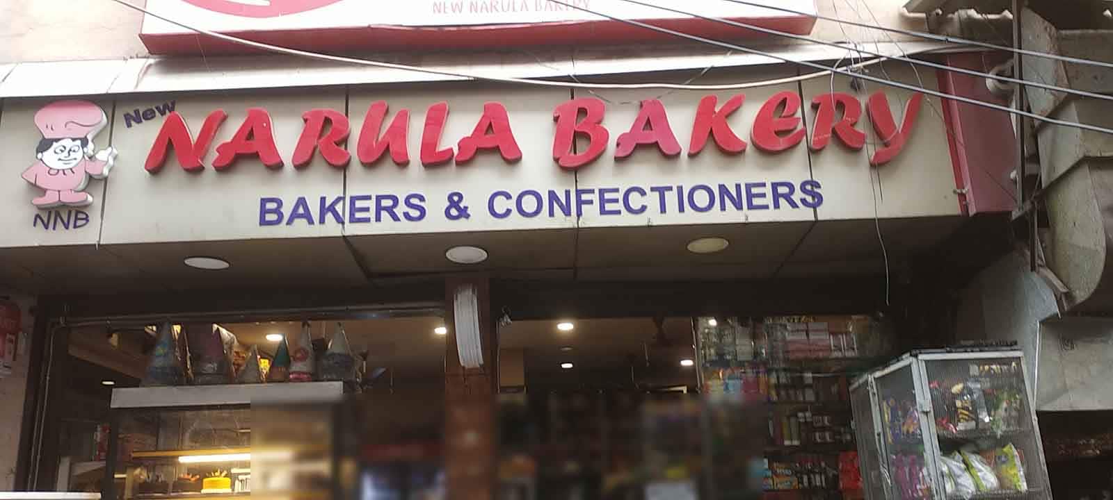 New Narula Bakery, Laxmi Nagar, New Delhi Zomato