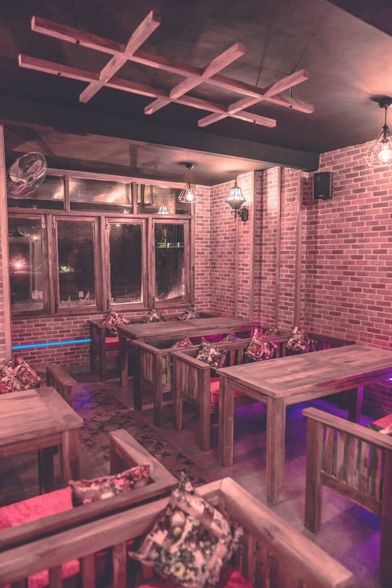 Old Delhi's The Walled City Cafe & Lounge Has A New Address!