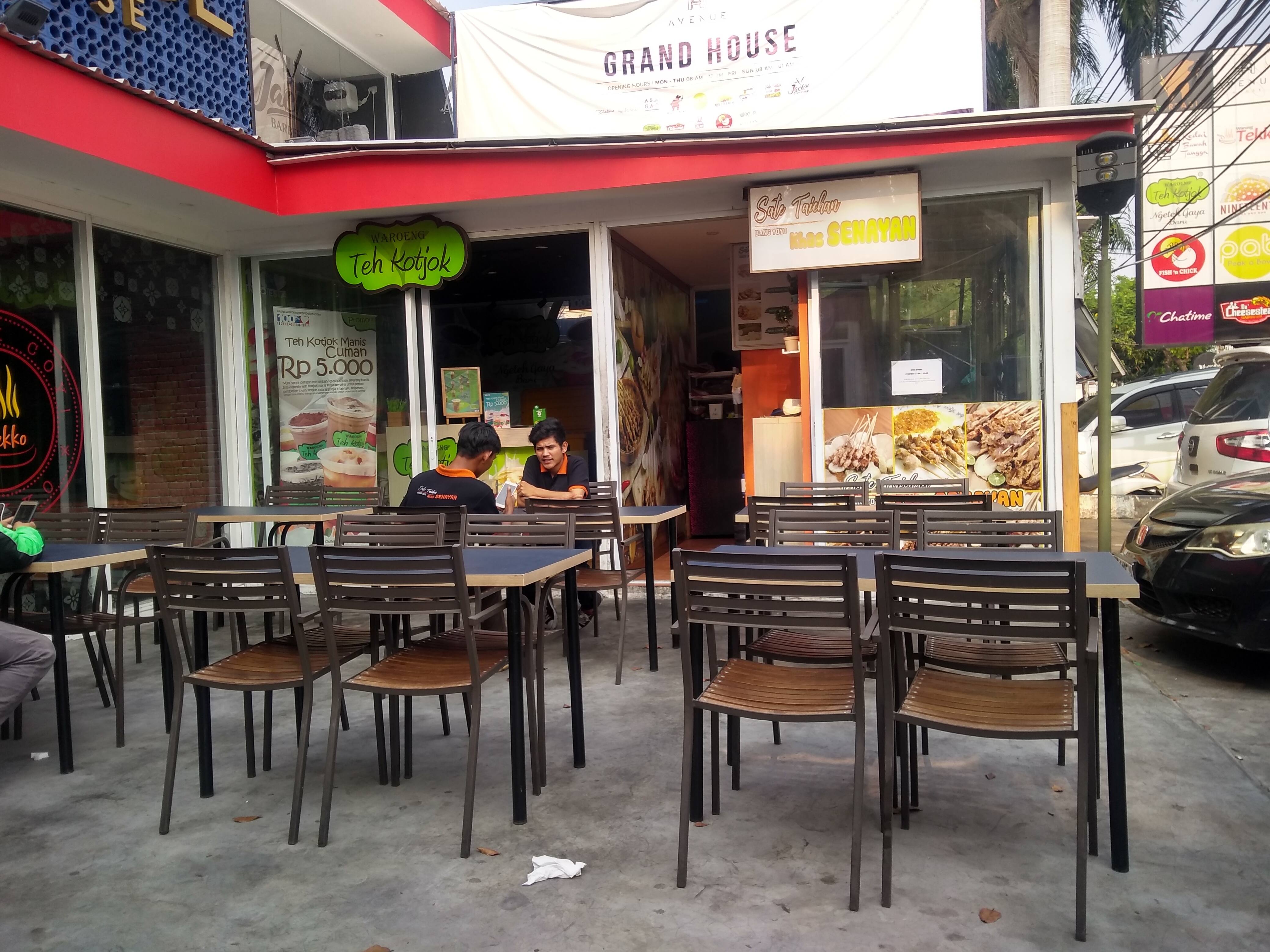 Sate Taichan Bang Yoyo, Green Ville, Jakarta Zomato