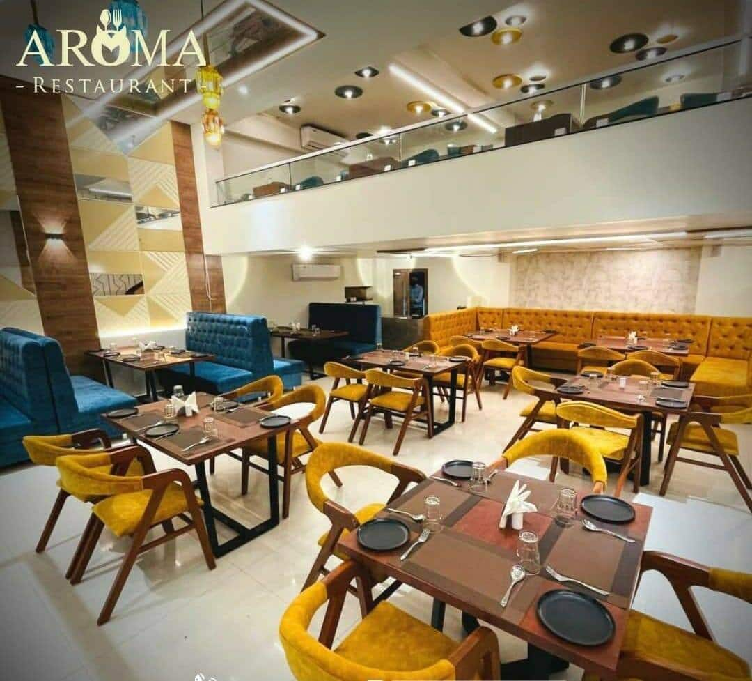 Aroma Restaurant- Hotel Midtown, Napier Town, Jabalpur | Zomato