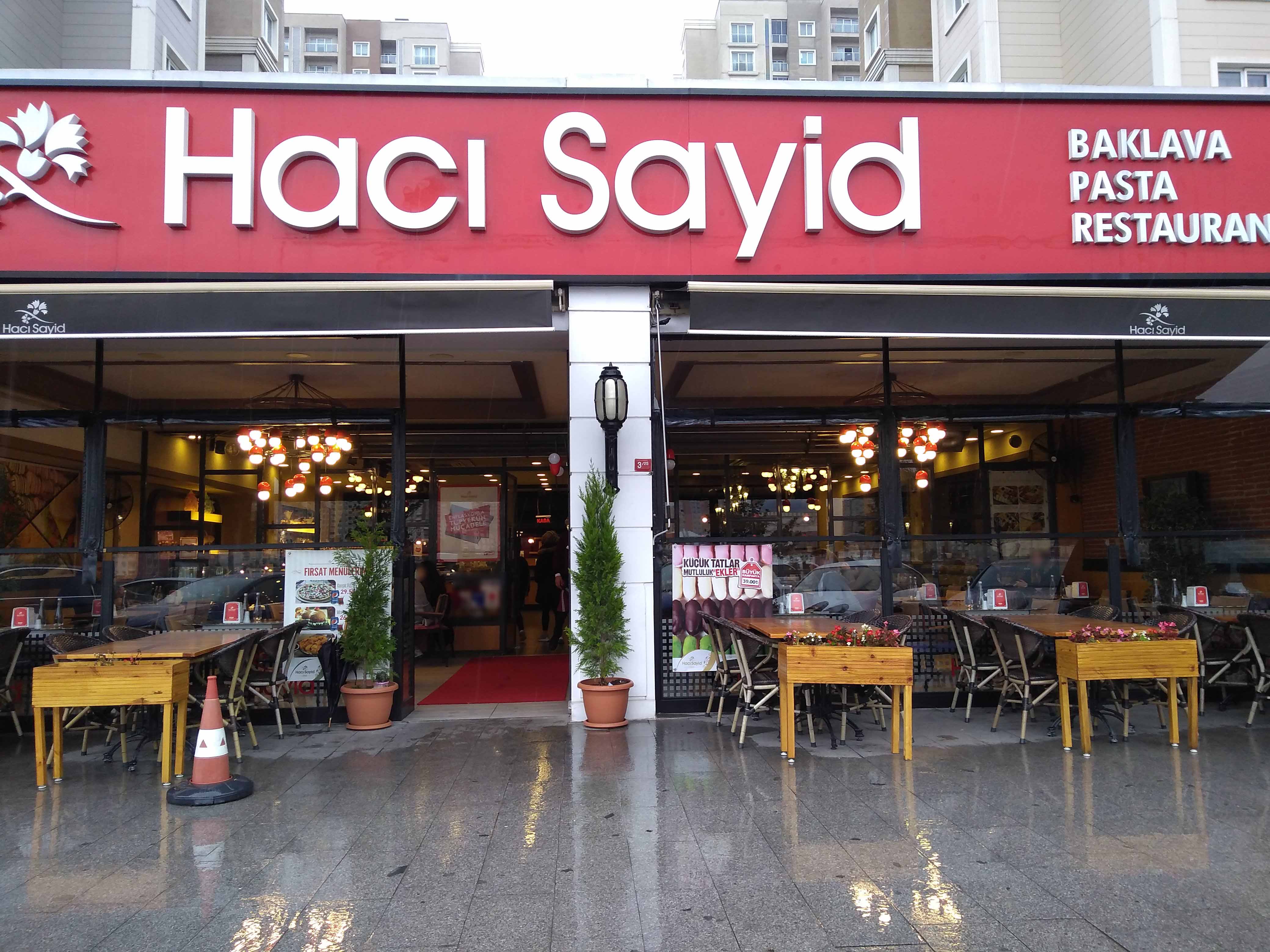 haci sayid basaksehir merkez istanbul zomato