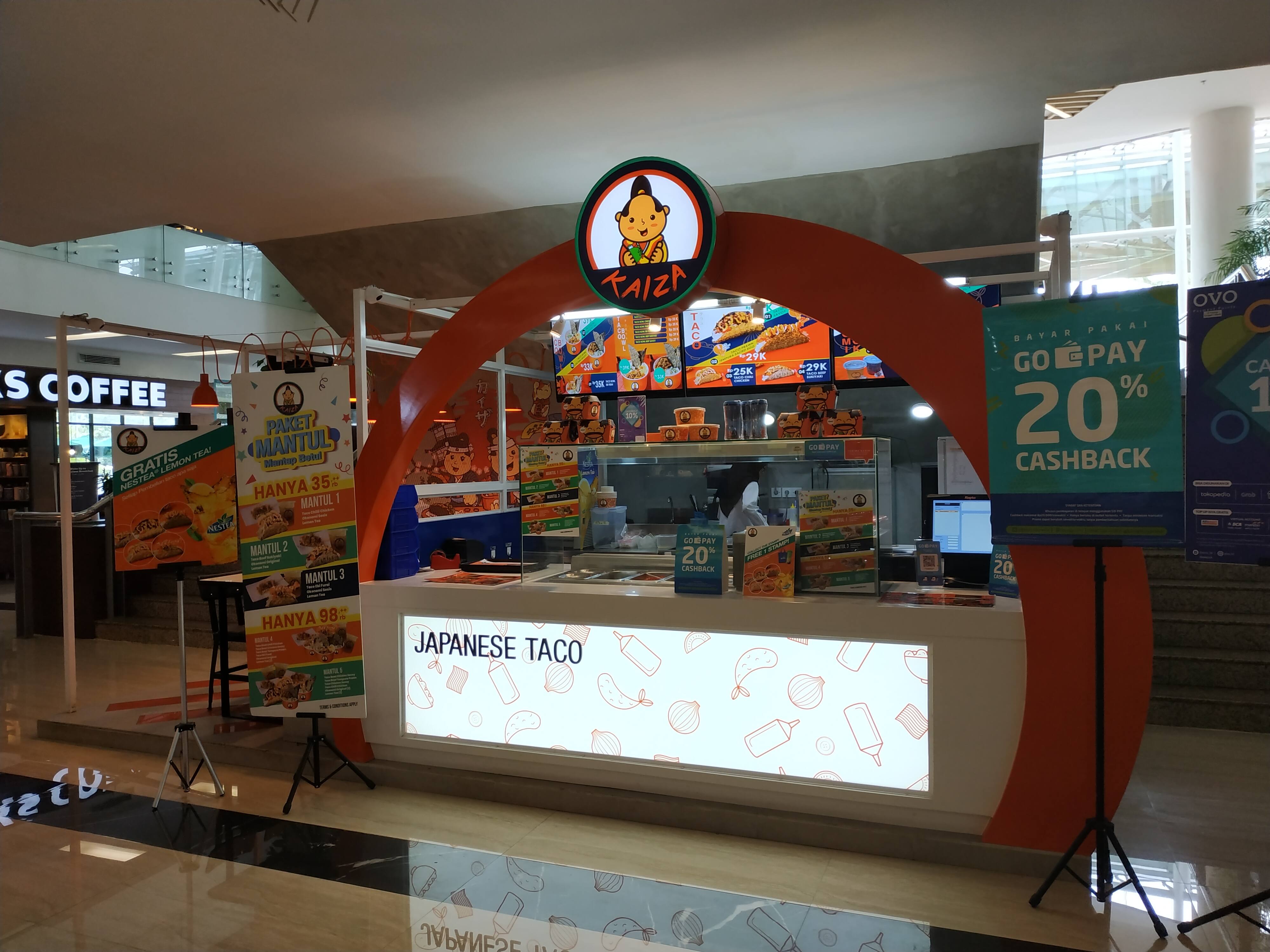 Kaiza Grogol Jakarta Zomato Indonesia