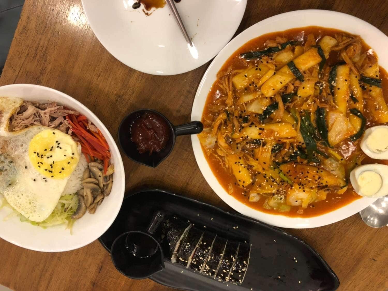 korean restaurants, korean food, korean restaurants near me, korean food near me, tteokbokki, bibimbap, kimbap, bulgogi, korean bbq - Dongne The Town - img1