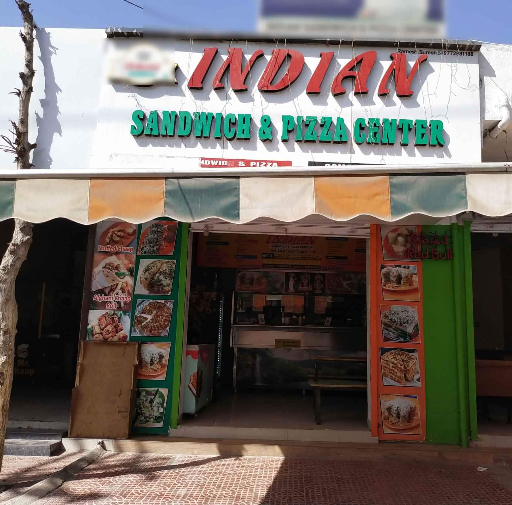 Indian Sandwich & Pizza Center, Hiran Magri, Udaipur | Zomato