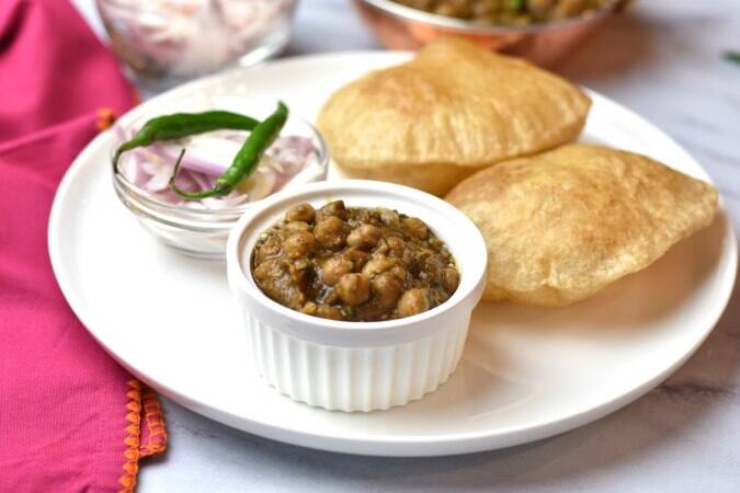 Happy Chole Kulcha