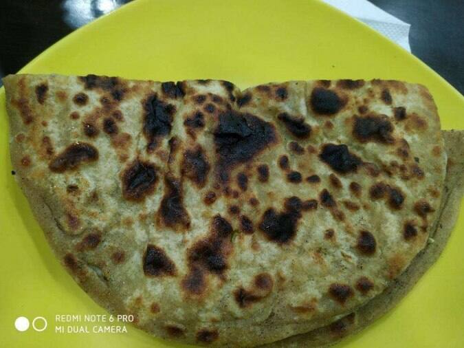 Fusion Parantha