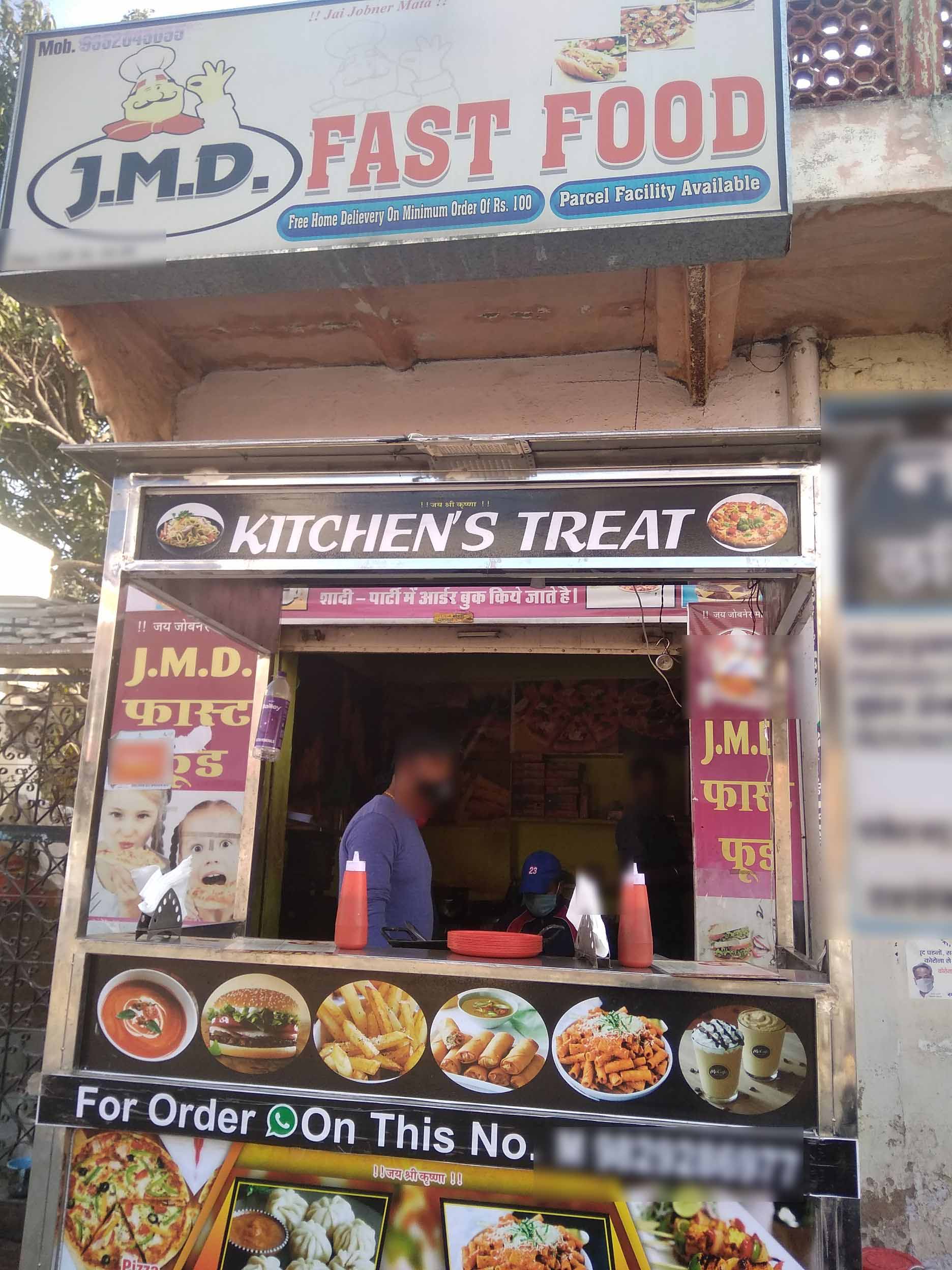 JMD Fast Food, Dhola Bhata Colony, Ajmer Zomato