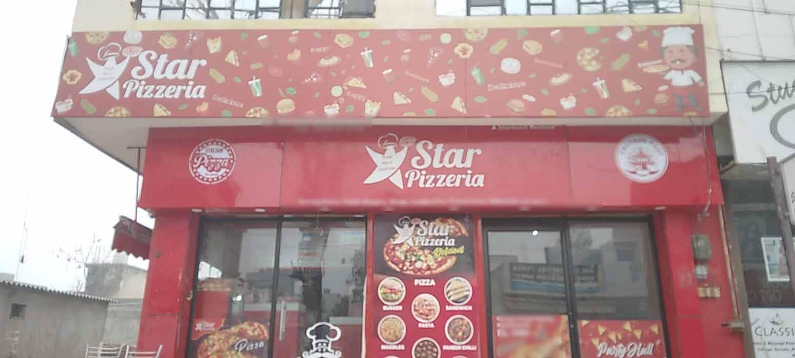 Star pizzeria on sale