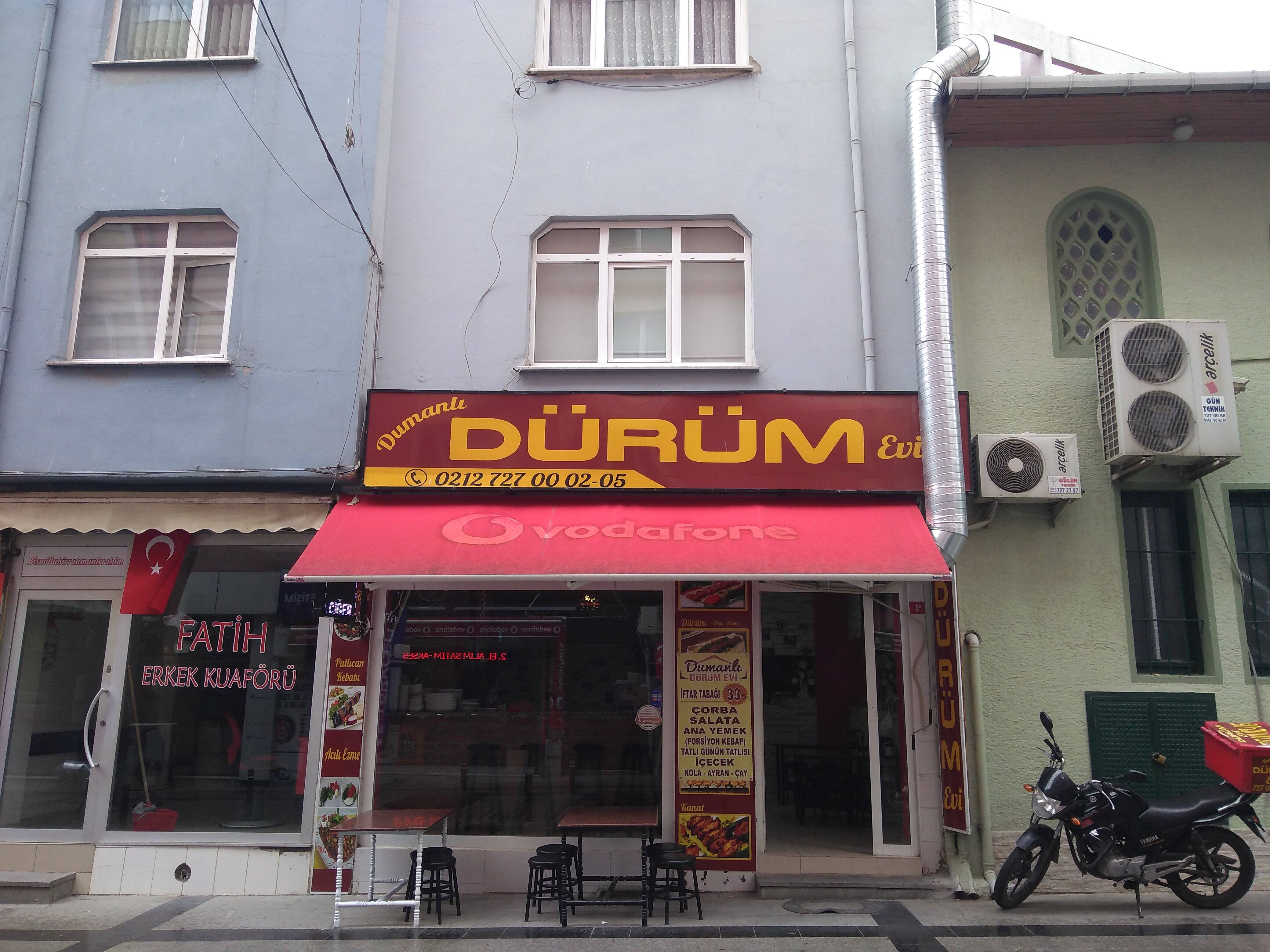 dumanli durum evi silivri merkez istanbul zomato