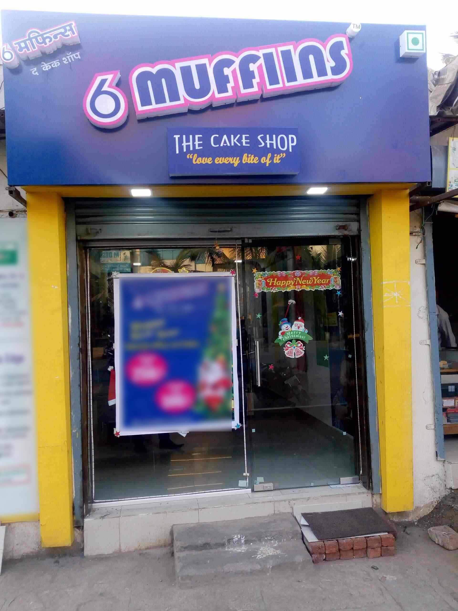 6 Muffins, Karve Nagar order online Zomato