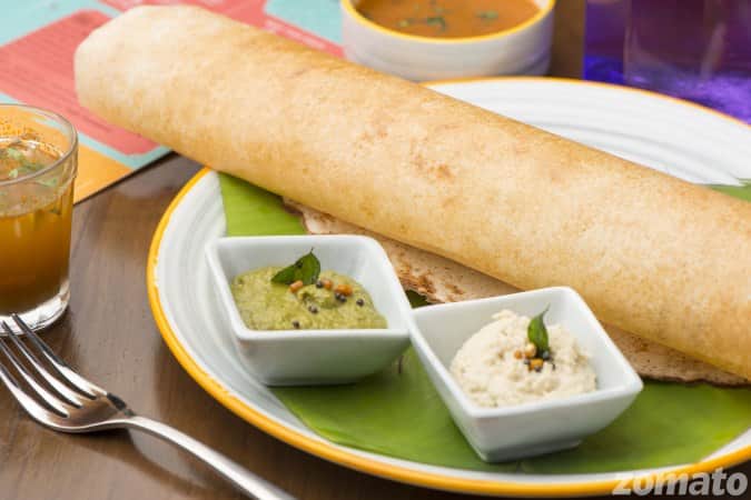 Dosa And Chinese Snacks