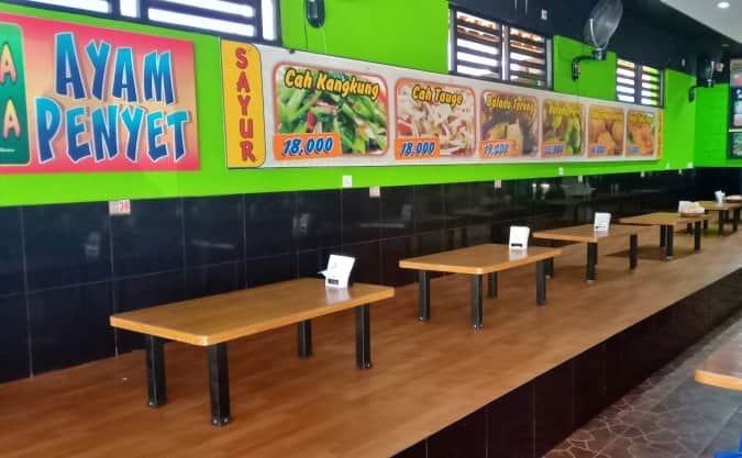 Ayam Penyet Surabaya Kuta Bali Zomato Indonesia