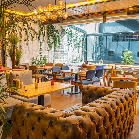 Cocktail Bar In Istanbul Zomato Turkey