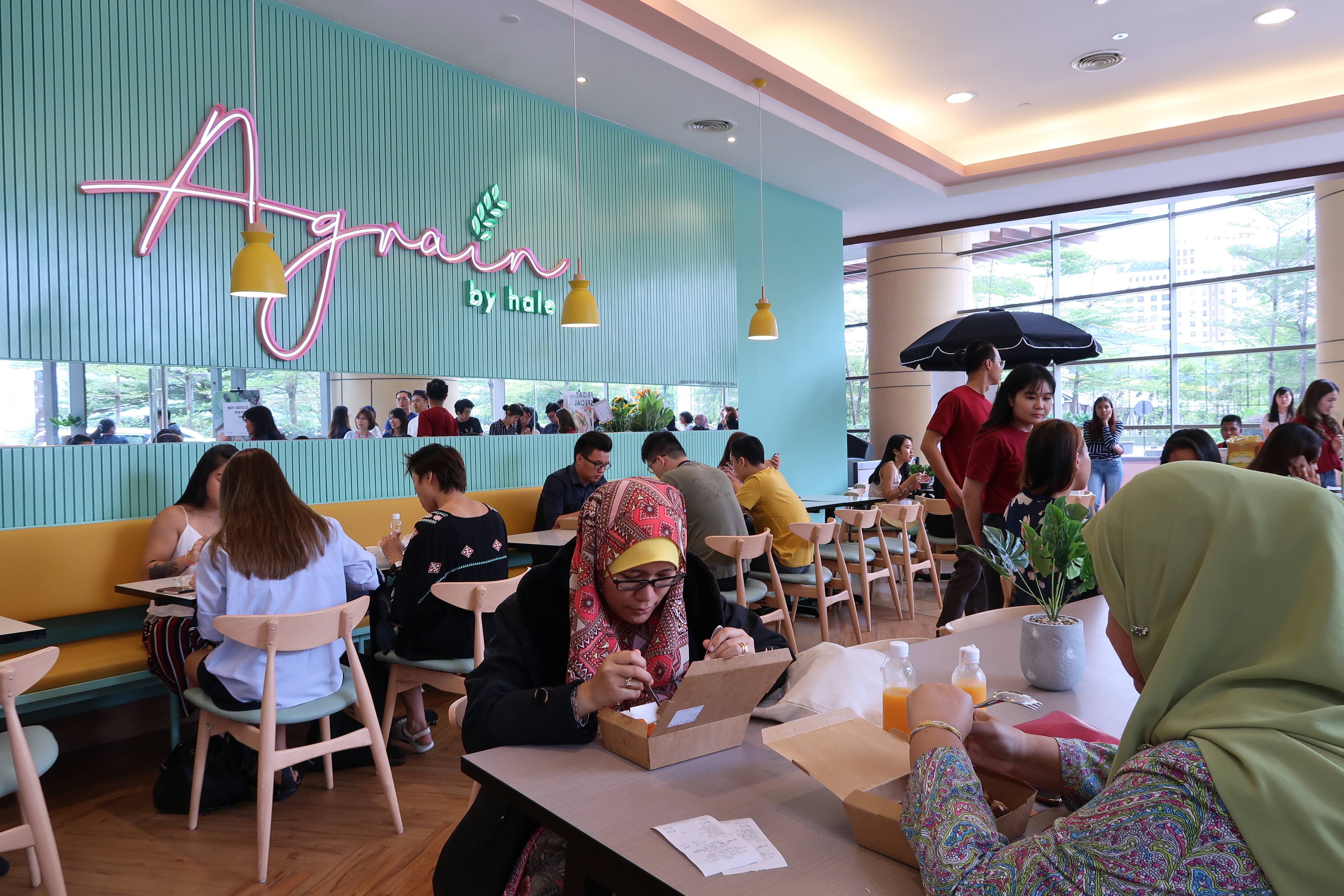 Agrain By Hale Mid Valley City Kuala Lumpur Zomato