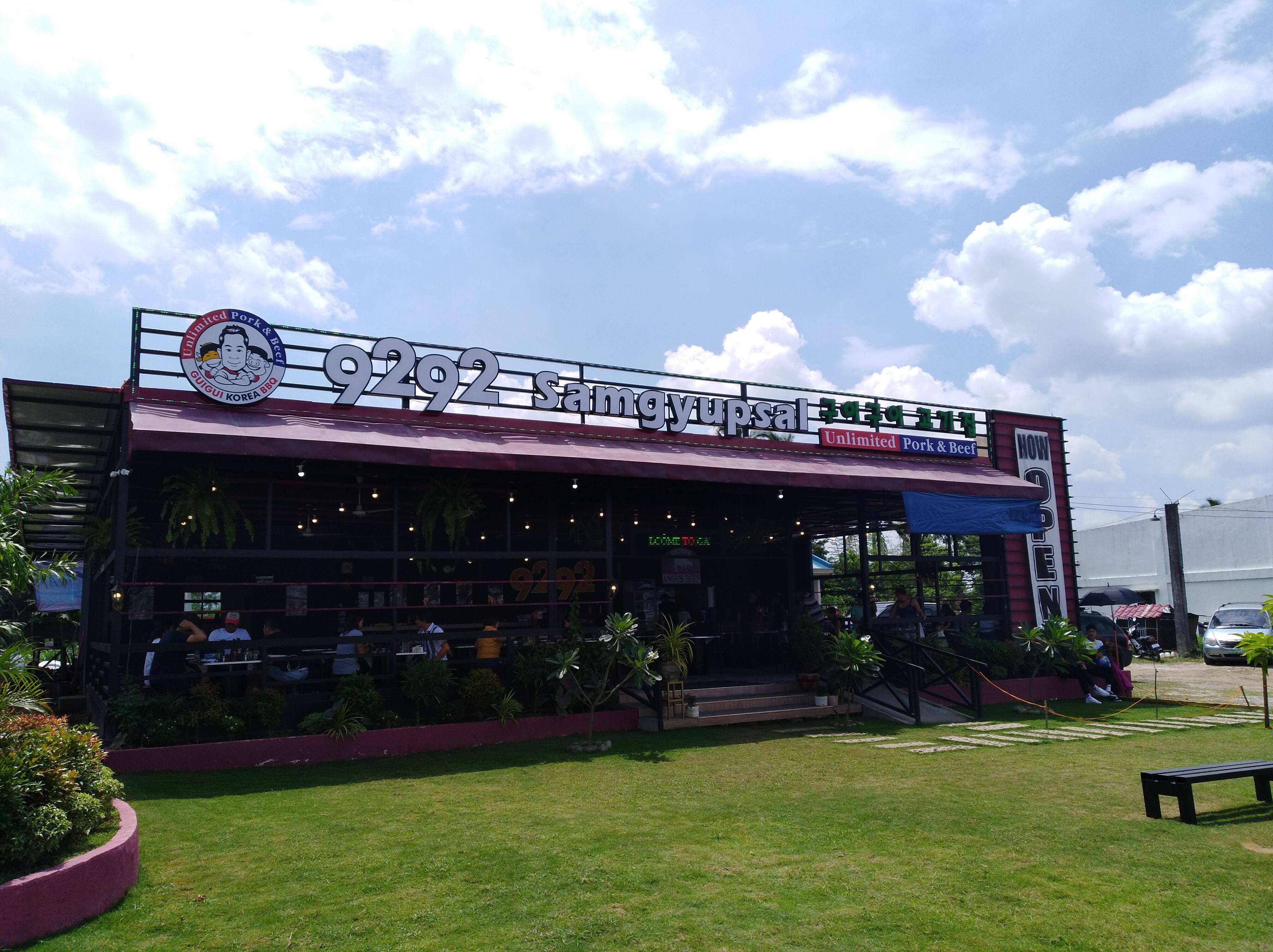 9292 Samgyupsal Unlimited Pork & Beef, Tagaytay City, Tagaytay City